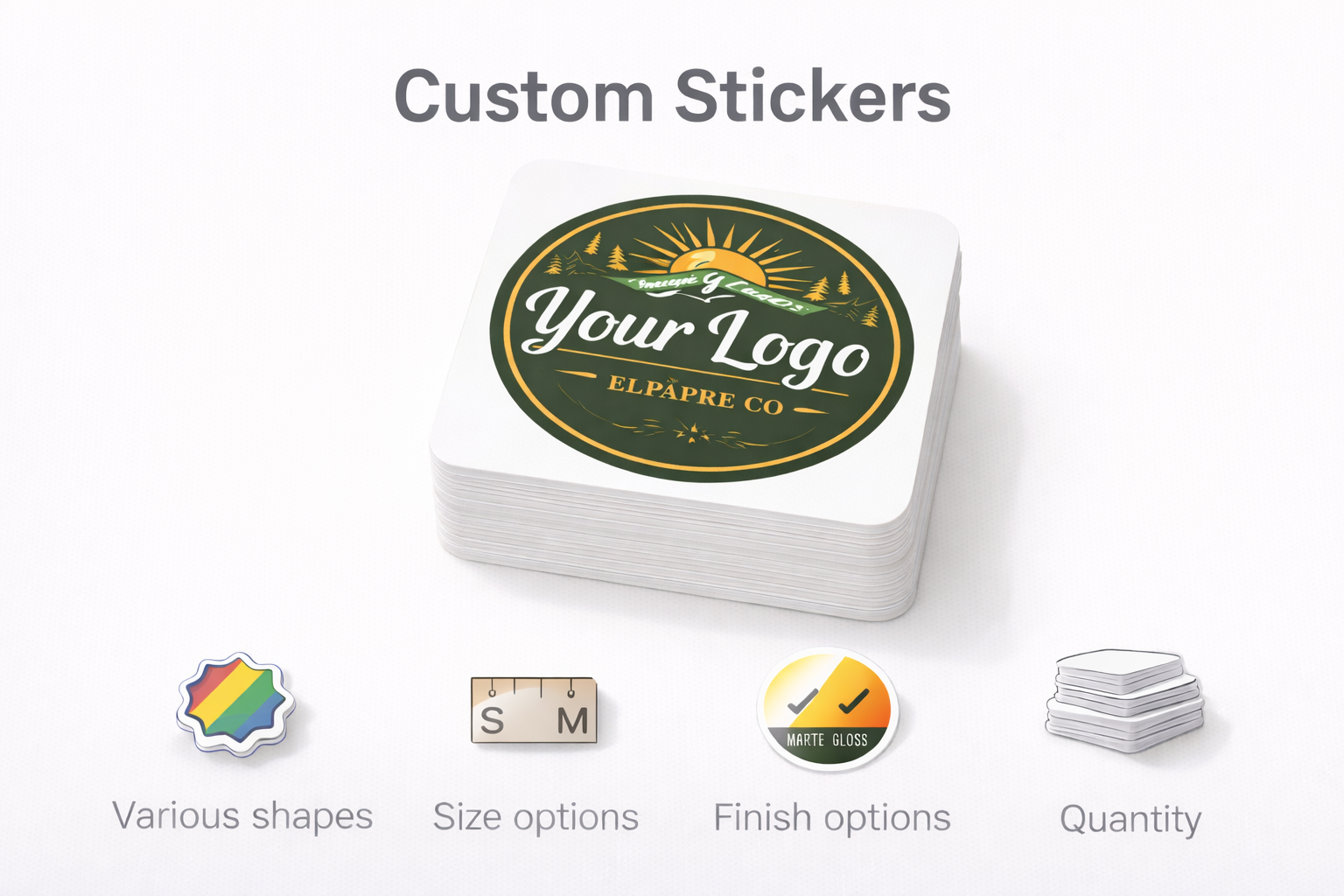 Custom Stickers