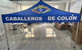 Custom Canopy and back drop