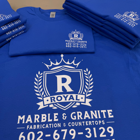 Custom Printed T-shirts