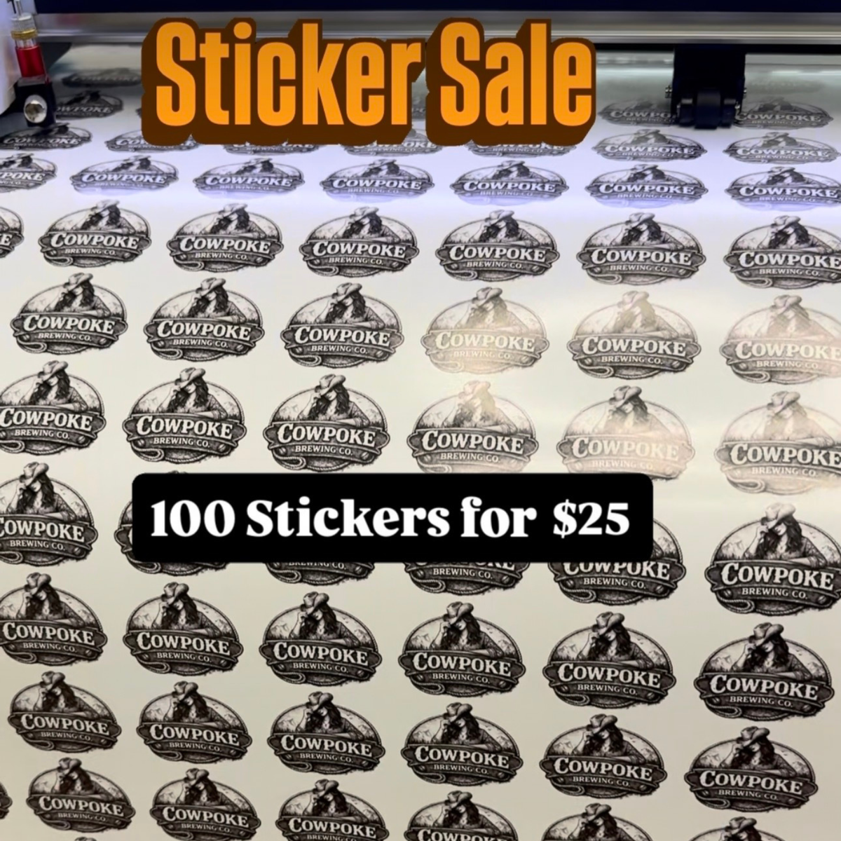 Sticker Sale! 100 stickers $25.00