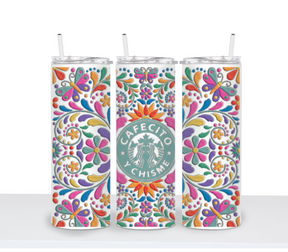 cafecito y chisme tumbler