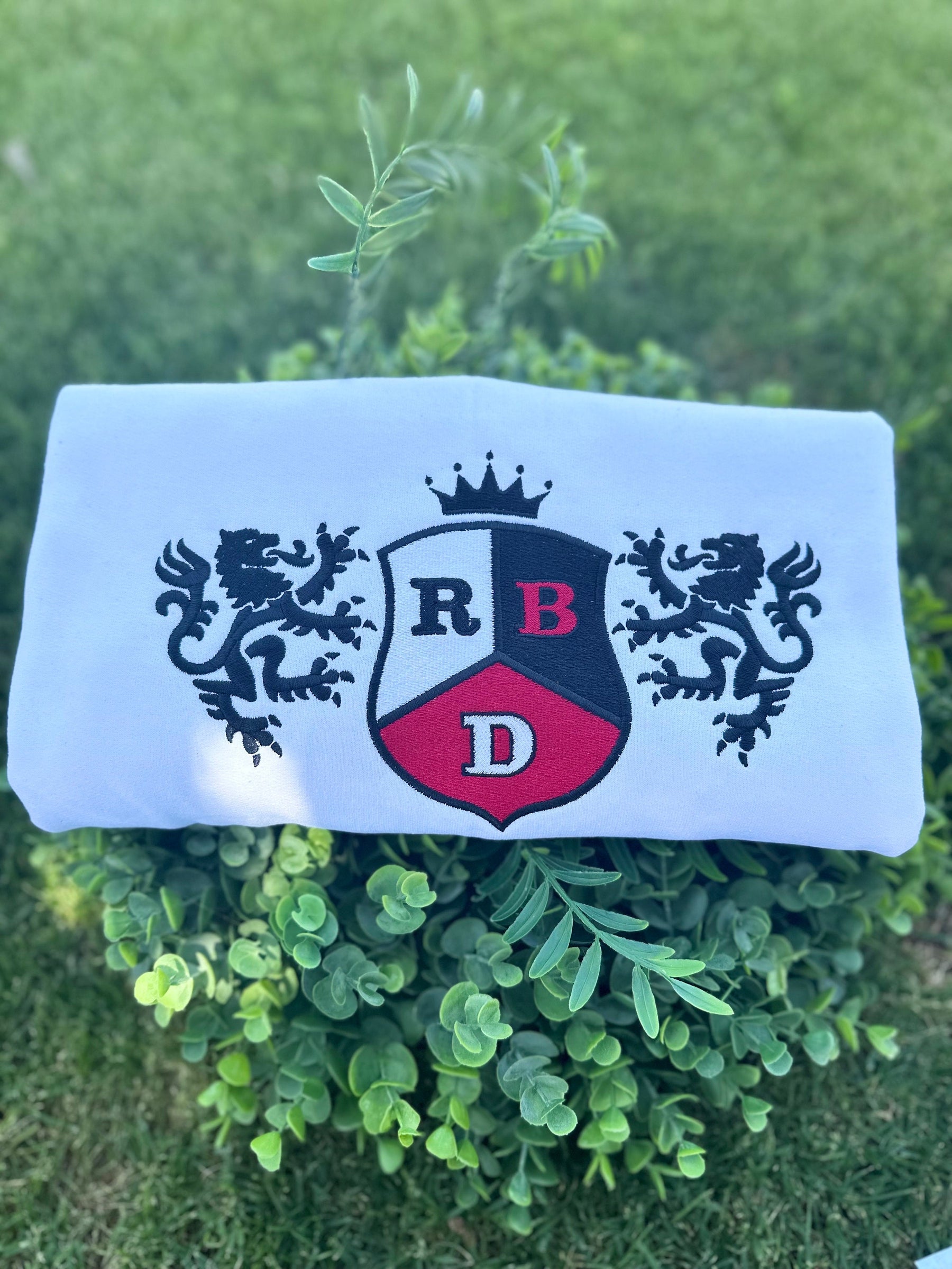 Embroidered RBD Crest Crewneck - Rebelde Tour Sweatshirt