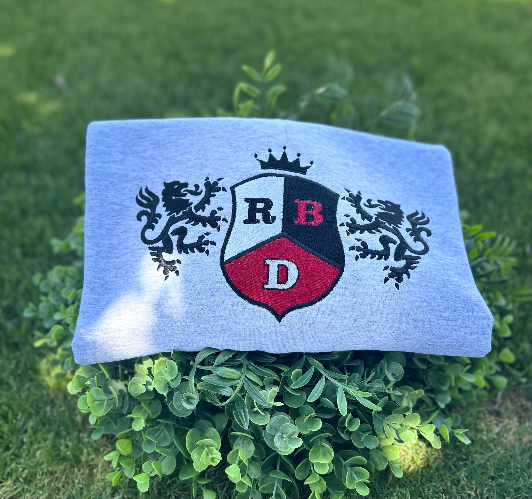 Embroidered RBD Crest Crewneck - Rebelde Tour Sweatshirt