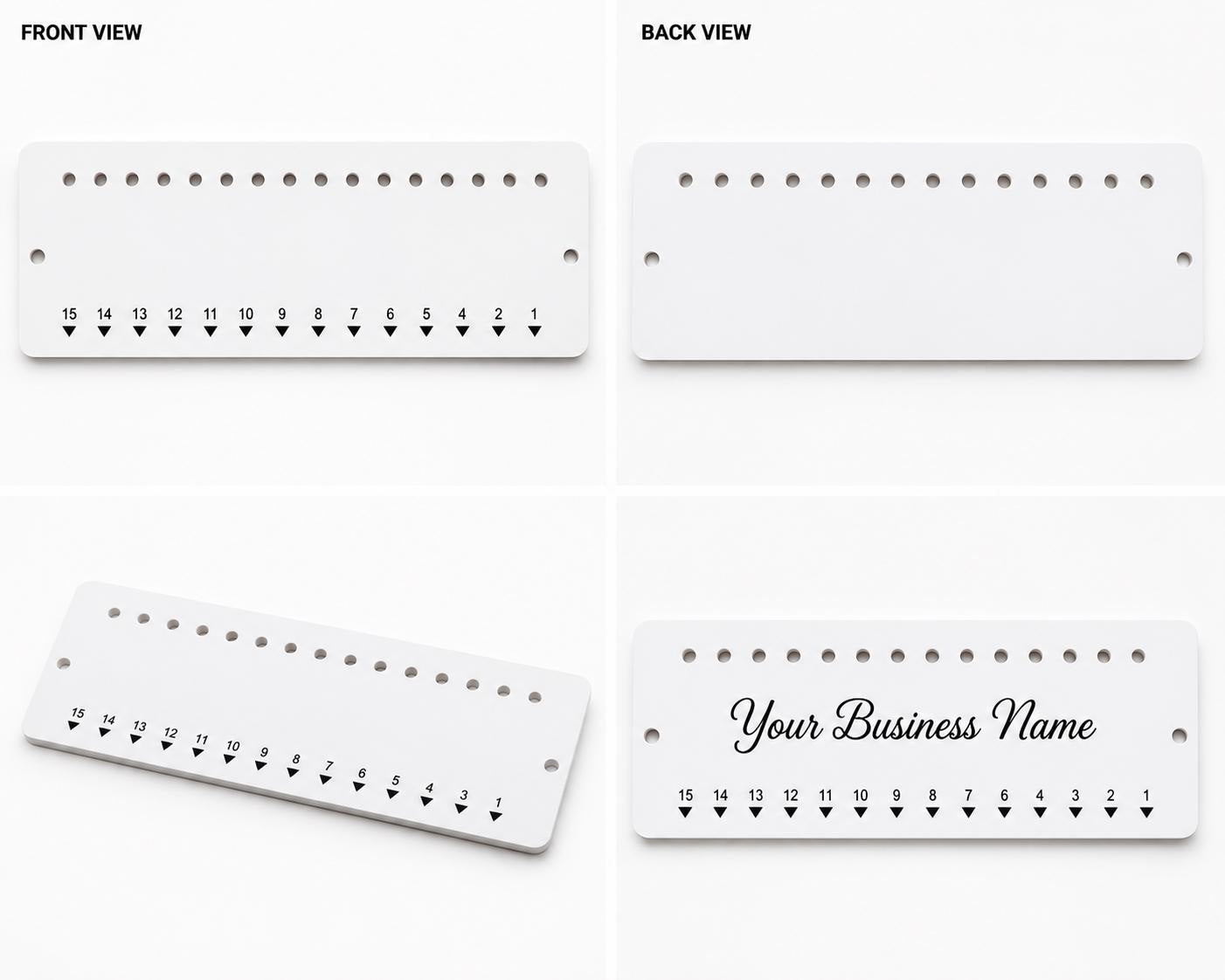 Custom BAI/SmartStitch Embroidery Machine Faceplate| Personalized Acrylic Machine cover| Custom logo panel| 15 needle| Add your logo