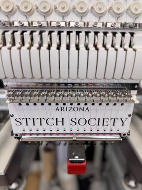Custom BAI/SmartStitch Embroidery Machine Faceplate| Personalized Acrylic Machine cover| Custom logo panel| 15 needle| Add your logo