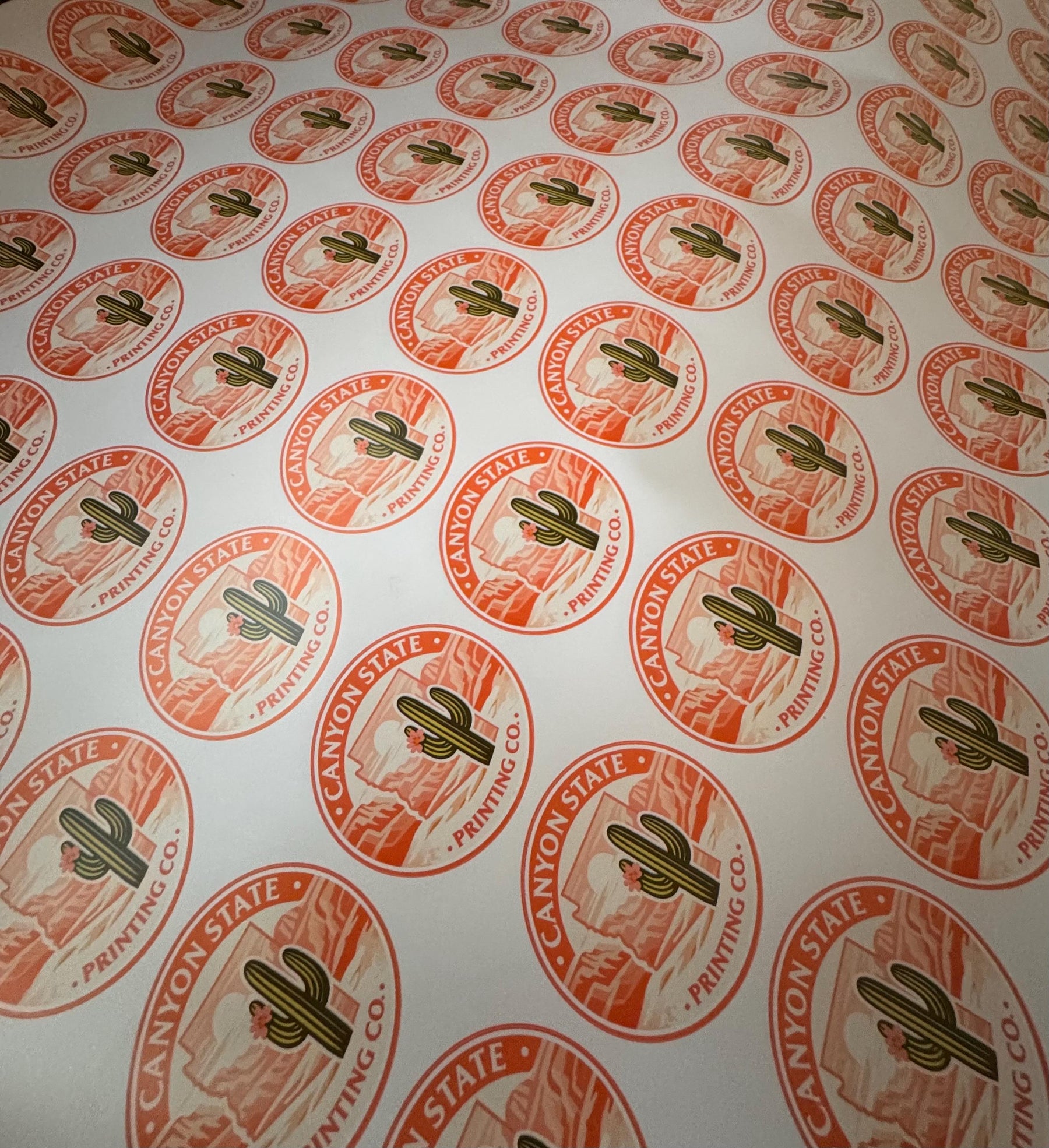 Custom stickers, small business stickers, cup stickers