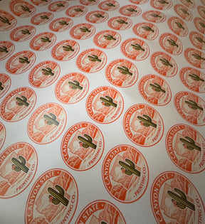 Custom stickers, small business stickers, cup stickers