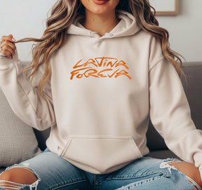 latina foreva embroidered hoodie, tropicoqueta hoodie, karol g, festival outfits,