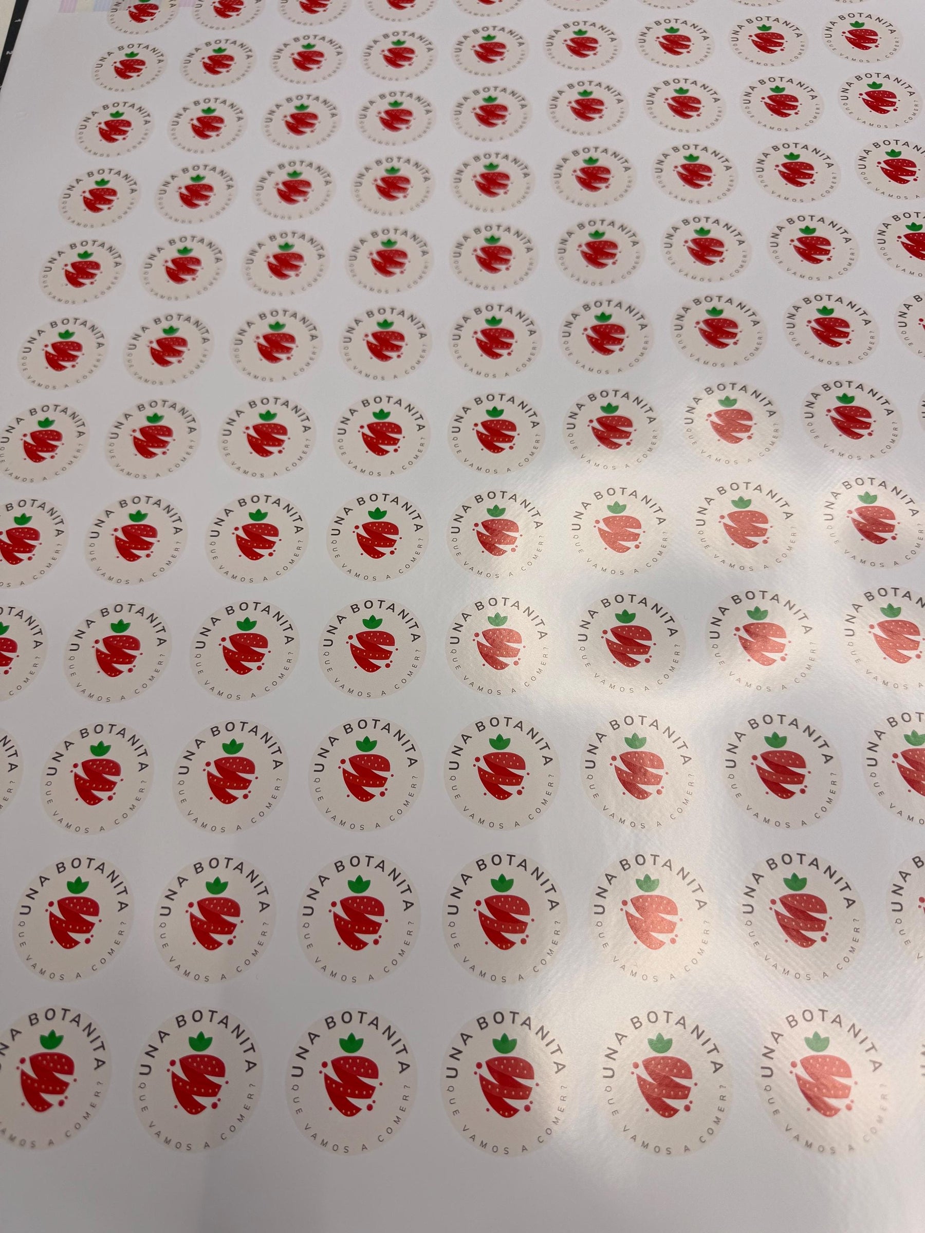 Custom stickers, small business stickers, cup stickers