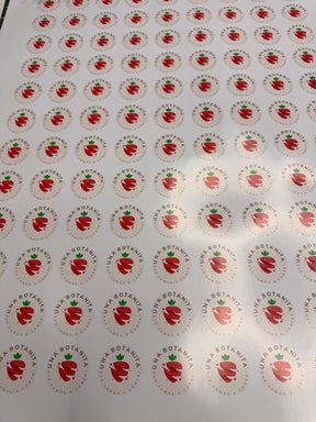 Custom stickers, small business stickers, cup stickers