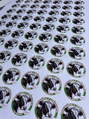 Custom stickers, small business stickers, cup stickers