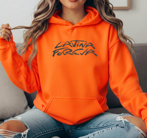 latina foreva embroidered hoodie, tropicoqueta hoodie, karol g, festival outfits,