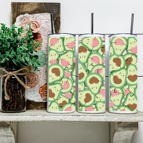 avocado tumbler